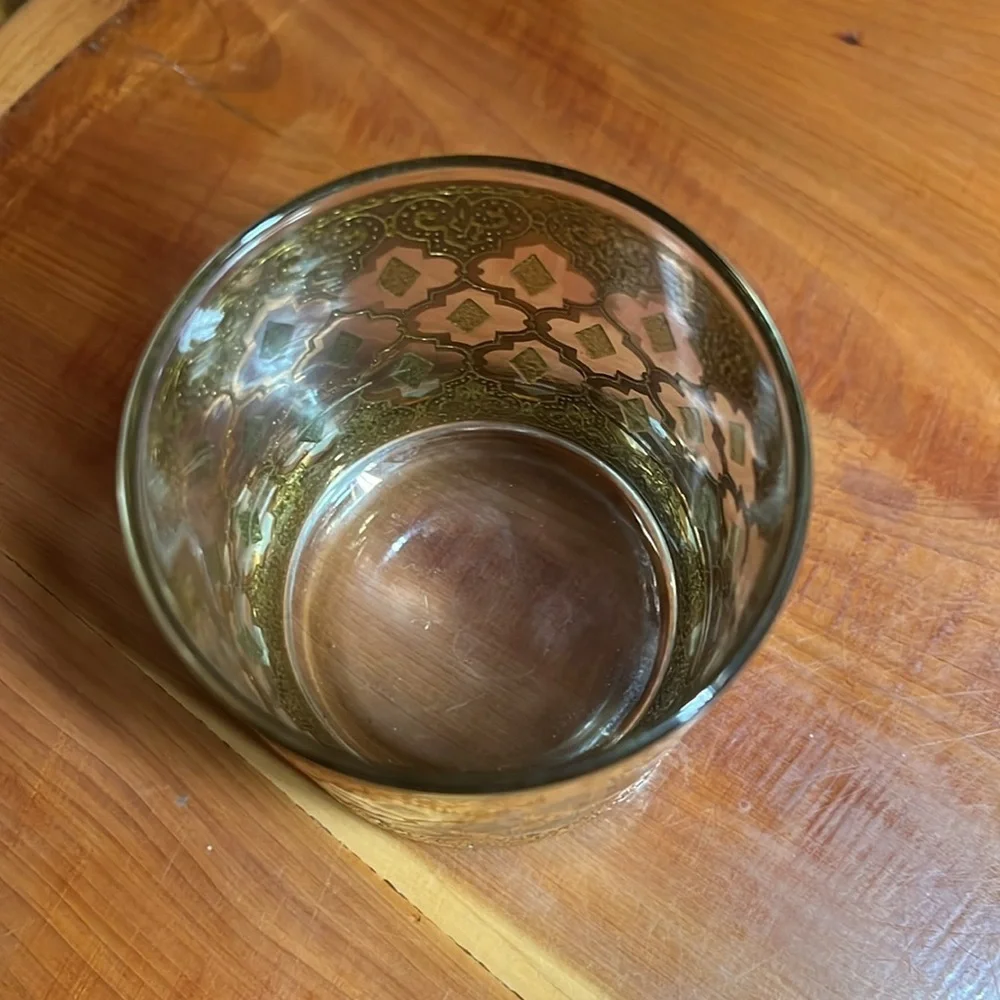 Vintage Culver Valencia Executive Cocktails/Whiskey Glass